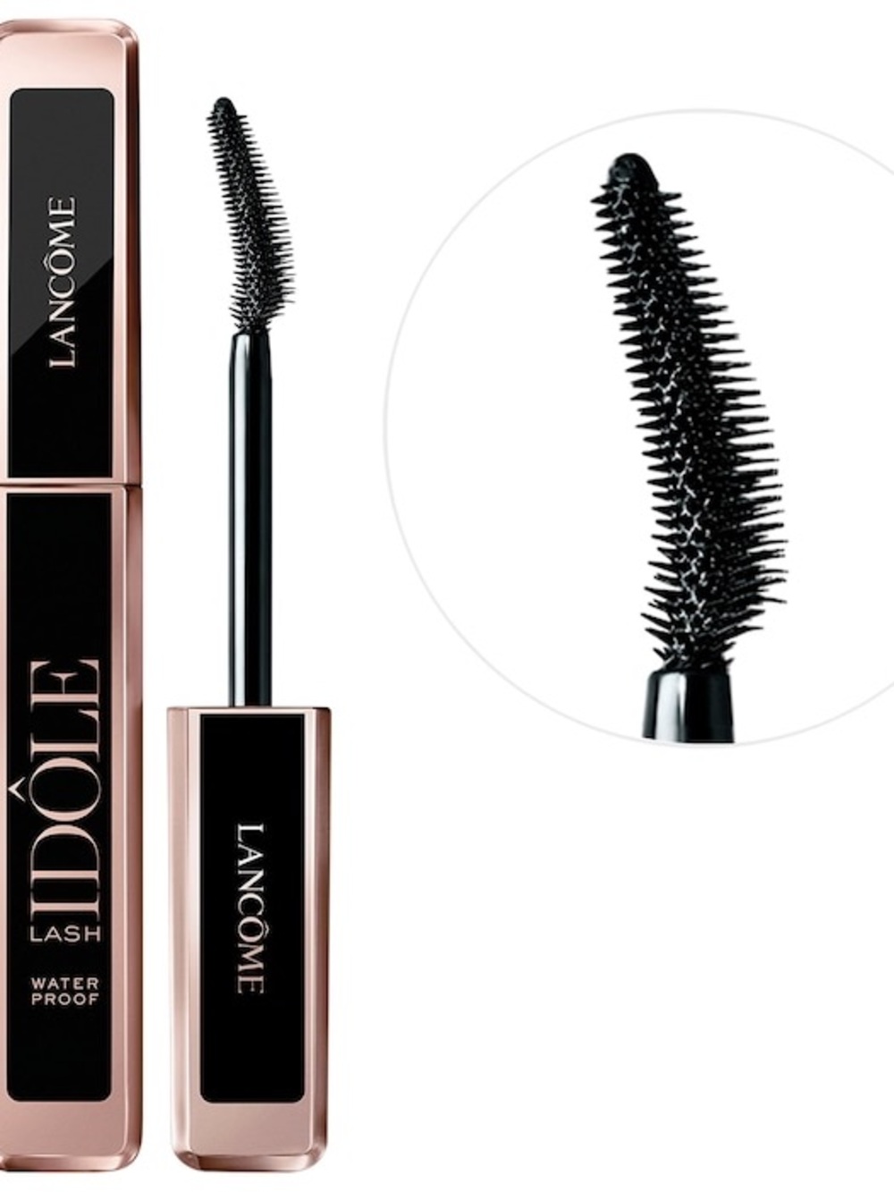 Lancôme Idôle Lash Lifting Volumizing Waterproof Mascara — 01 Glossy Black